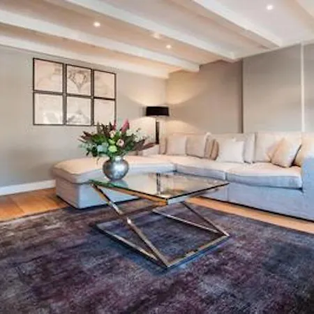 Spectacular Canal 4 Bedroom House 7 Guests Lejlighed Amsterdam