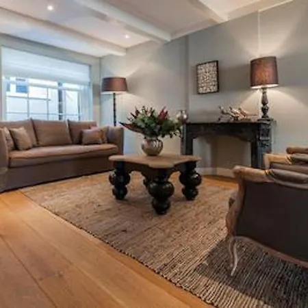アパート Spectacular Canal 4 Bedroom House 7 Guests アムステルダム